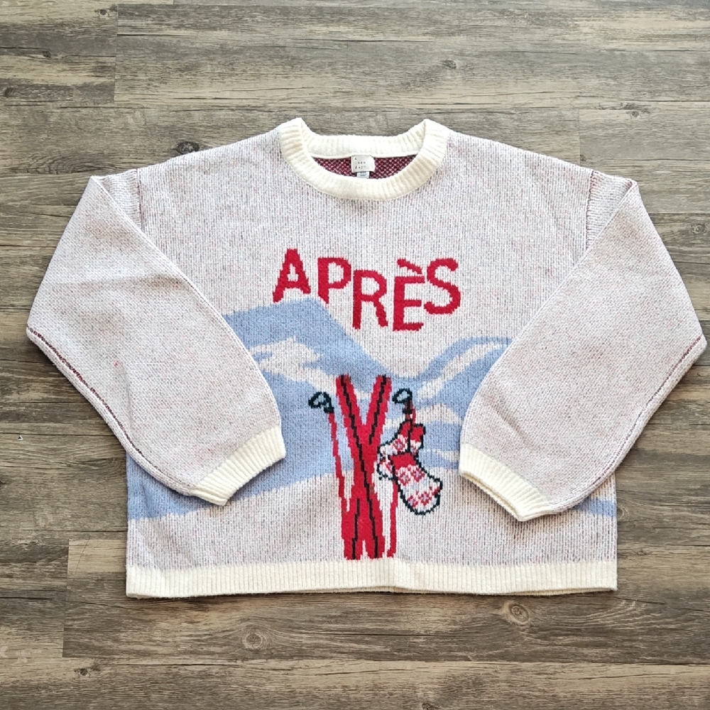 NWOT A New Day Après Crewneck Sweater. Size XXL